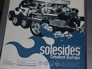 SOLESIDES GREATEST BUMPS - 4 x LP - DJ SHADOW - BLACKALICIOUS