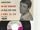 MICHEL DELPECH-1° EP- MADE IN FRANCE-ANATOLE +ON FAIT SEMBLANT+LE BAL EST FINI+1