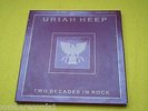 BOX SET 5 LP URIAH HEEP 2 Two Decades In Rock (VG+/EX/EX/EX/EX/EX) booklet Ç
