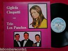 GIGLIOLA CINQUETTI Com Trio Los Panchos LP BRASIL Spanish Sung (EX-/EX-) M16