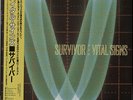 Vital Signs Survivor vinyl LP album record Japanese C25Y0107 SCOTTI BROTHERS