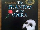 PHANTOM of the OPERA Broadway Soundtrack LP Lloyd Webber 1st vinyl NM w/ inners