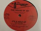 The House of Joy   It's A Hold Up (For Your Love) Sealed Disco Boogie 12