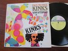 KINKS Face to Face Mono lp original tri color pressing