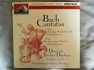 BACH CANTATAS FISCHER-DIESKAU BPO FOSTER HMV ASD 457 WHITE & GOLD