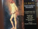Harmonia Mundi Bach Matthaus Passion HERREWEGHE 3lp box great sound performance