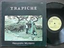 ALEXANDRE MONTEIRO (TULIPA NEGRA) 33 CABO VERDE FUNANA AFRO FOLK LP * TRAPICHE *