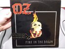 OZ - Fire in the Brain VERY Rare Vinyl Album LP SPOOKY WOLFF IMPORT SWEDEN