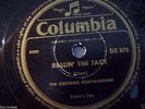JOHNNY Dodds & CHICAGO FOOTWARMERS 