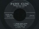 PATSY CLINE publishers promo only EP 1957 / 4 Star  / HEAR IT 