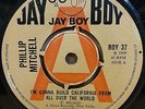 PHILLIP MITCHELL - IM GONNA BUILD CALIFORNIA FROM ORIGINAL UK JAY BOY 45 DEMO