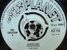 THE CREATION PAINTER MAN ORIGINAL UK PLANET 45 CLIP