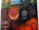 LP KING CRIMSON In The Wake Of Poseidon UK Red Wax Press 2010 Stereo Island