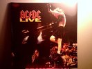 AC/ DC 2 Lp SET { AC DC LIVE } 180 GRAM VINYL MINT