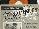BILL HALEY & THE COMETS Dance Party ESSEX ROCKABILLY BOPPER 45 RPM E.P & COVER