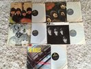 Rare Please Please Me & 4 OTHER 1960's Original BEATLES VINYL Lp Record ALBUMS
