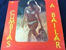 CUMBIAS A BAILAR LP Condor LP-300 Latin Sexy Cheesecake Cover