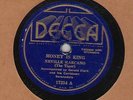 c 78 RPM Calypso Neville Marcano/Egbert Moore Decca 17254 in VV+