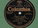c 78 RPM Ben Selvin Columbia 2096-D in E