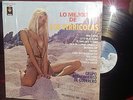 LOS MEJOR DE LOS TERRICOLAS - SEXY NUDE CHEESECAKE TOPLESS COVER RARE lp LATIN