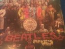 Sgt Pepper First Pressing  Uk Stereo Parlophone PCs 7027 With Cutouts