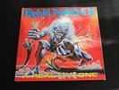 Iron Maiden - A Real Live One LP RAITÄT RAR