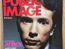 Public Image Limited - First Issue Original Vinyl w/Poster Johnny Rotten EX+/NM