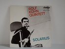SOLARIUS / Rolf Kühn Quintett - Original Amiga LP 1965