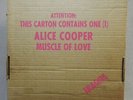 Alice Cooper Muscle of Love 1973 Album in Cardboard Carton 33 RPM Never Opened