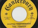 RARE ORIG NORTHERN SOUL 45 - THE TEMPOS aka YOUNGHEARTS - A LITTLE TOGETHERNESS