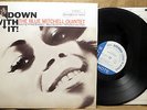 JAPAN IMPORT JAZZ LP  BLUE NOTE RE THE BLUE MITCHELL QUINTET  DOWN WITH IT 84214