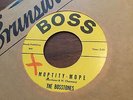 RARE ORIGINAL 45 ?? THE BOSSTONES ?? Doo Wop / Vocal group / Rock & roll / 3
