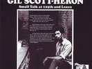 GIL SCOTT-HERON - SMALL TALK AT 125TH AND LENOX - LP VINYLE - NEUF - REISSUE