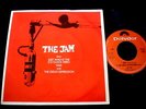 THE JAM/PAUL WELLER/JUST WHO IS THE 5 O'CLOCK HERO/WAR/SWEDEN /POLYDOR 7'' SP