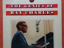 RAY CHARLES- LET THE GOOD TIMES ROLL VERY RARE SWEDEN 7'' EP PS