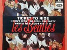 THE BEATLES-TICKET TO RIDE RARE FRANCE 7'' PS 1965 EP