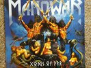 MANOWAR 'GODS OF WAR' NEW AND SEALED TRIPLE VINYL LP