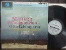 COLUMBIA SAX 2441 BLUE/SILVER KLEMPERER MAHLER SYMPHONY #4 SCHWARZKOPF ED1 UK LP