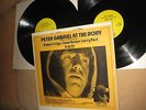 Peter Gabriel double LP At The Roxy with Robert Fripp   postage is NOT $ 4.