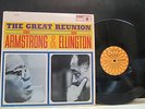 Louis Armstrong & Duke Ellington The Great Reunion Roulette 52103 Record Ex+/N/M