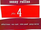 Sonny Rollins - Sonny Rollins Plus 4