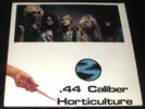 Guns N Roses 44 Caliber Horticulture 2 LP SET LIVE LONDON / PRACTICE TAPES