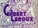 Lp French Soleil Masque Gilbert Leroux Washboard Group Autographe