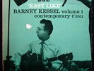 BARNEY KESSEL-EASY LIKE VOL.1-Very Rare 1956 Promo Pressing-CONTEMPORARY #C3511