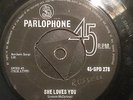 THE BEATLES - She Loves You 7