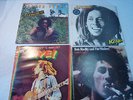Reggae - 4 Albums - Bob Marley -Kaya, Catch a fire, Live, Tosh - Legalize it