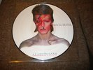 DAVID BOWIE -Vinyl Picture Disc LP- Aladdin Sane