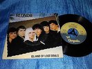 BLONDIE *PROMO STAMP* ISLAND OF LOST SOULS 7/45 RARE 1982 PORTUGAL PORTUGUESE