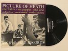 Chet Baker Art Pepper Lawrence Marable Picture of Heath PJ 18 MONO DG NM-