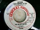 THE VELVET SATINS - NOTHING CAN COMPARE TO YOU ( NORTHERN SOUL )